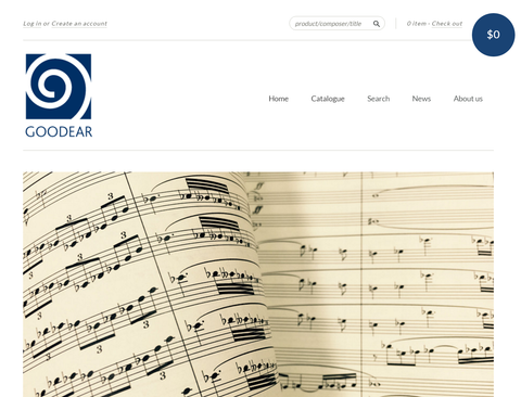 Goodear online shop launched