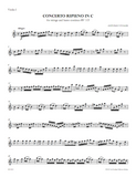 VIVALDI, A. - Concerto Ripieno in C major RV 115 (digital edition)