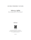HANDEL, G. - Ariodante: Scherza, infida (digital edition)