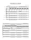 VIVALDI, A. - Concerto in E minor RV 484 (digital edition)
