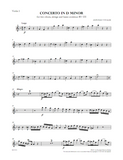 VIVALDI, A. - Concerto in D minor RV 535 (digital edition)