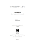 SAINT-SAËNS, C. orch. VIDAL, P. - The Swan (digital edition)