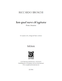 BROSCHI, R. - Son qual nave ch'agitata (digital edition)