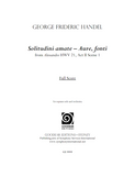 HANDEL, G. - Alessandro: Solitudini amate - Aure, fonti (digital edition)