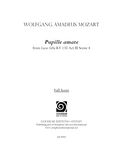 MOZART, W. - Pupille amate (digital edition)