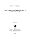 PURCELL, H. - Dido and Aeneas: Dido's Lament and Cupids' Chorus (digital edition)