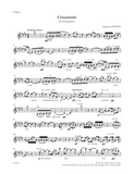 PUCCINI, G. - Crisantemi (digital edition)
