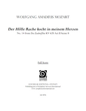MOZART, W. - Der Hölle Rache kocht in meinem Herzen (digital edition)