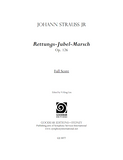 STRAUSS II, J. - Rettungs-Jubel-Marsch (digital edition)