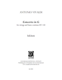 VIVALDI, A. - Concerto Ripieno in G major RV 150 (digital edition)