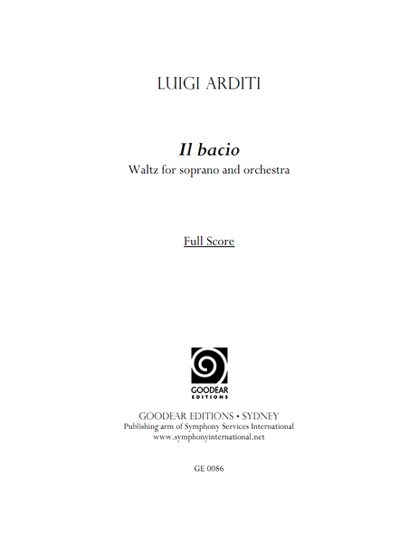 ARDITI, L. - Il bacio (digital edition)