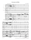 SCHUBERT Overture in B flat (digital edition)