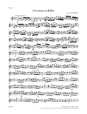 SCHUBERT Overture in B flat (digital edition)