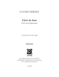 DEBUSSY, C. orch. CAPLET, A. - Clair de lune (digital edition)