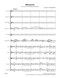 TCHAIKOVSKY, P. - Nocturne Op. 19 No. 4 (digital edition)