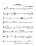 TCHAIKOVSKY, P. - Nocturne Op. 19 No. 4 (digital edition)