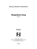 RIMSKY-KORSAKOV, N. - Neapolitan Song (digital edition)